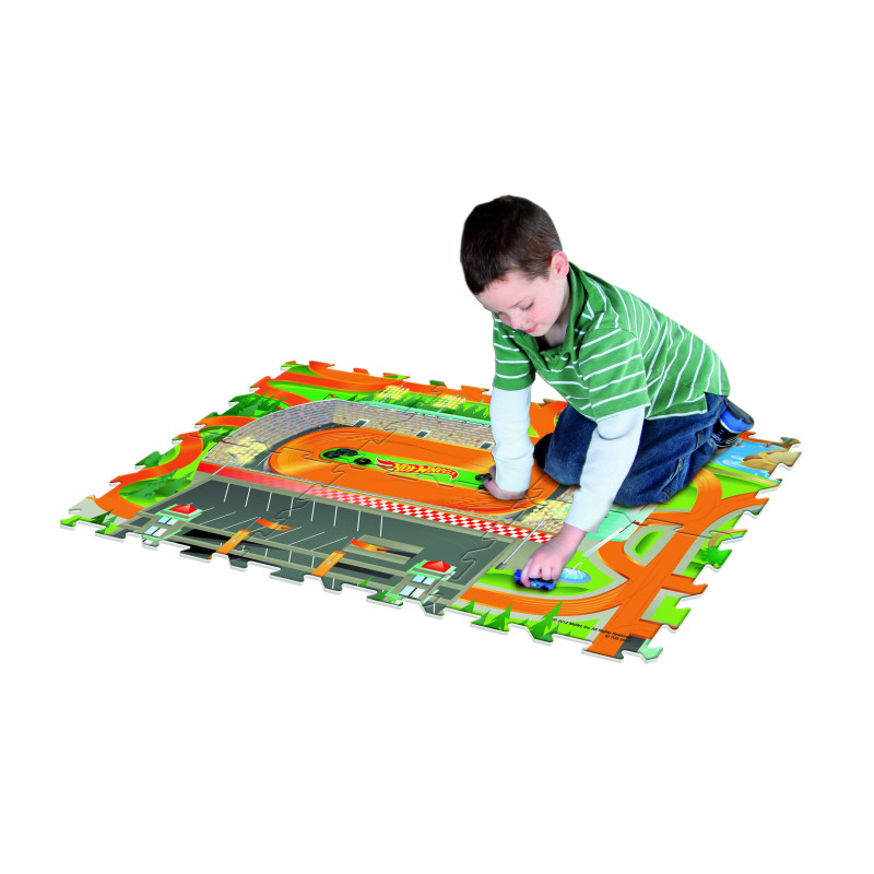 hot wheels mat