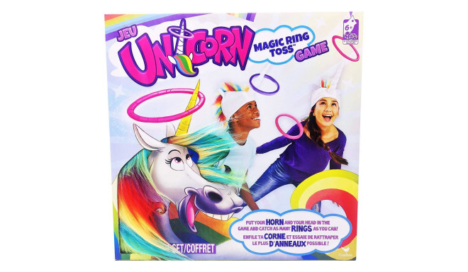 CARDINAL GAMES Unicorn Rainbow Rings Game, 6044183