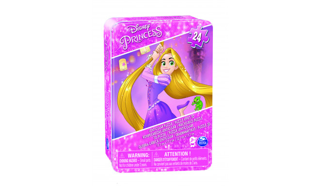 CARDINAL GAMES puzle 3D 24gb Disney Princess, 6033231