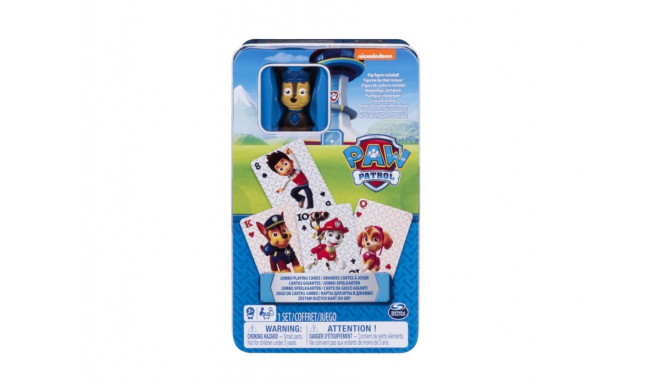 CARDINAL GAMES Paw Patrol Card game with Figures, 6044336