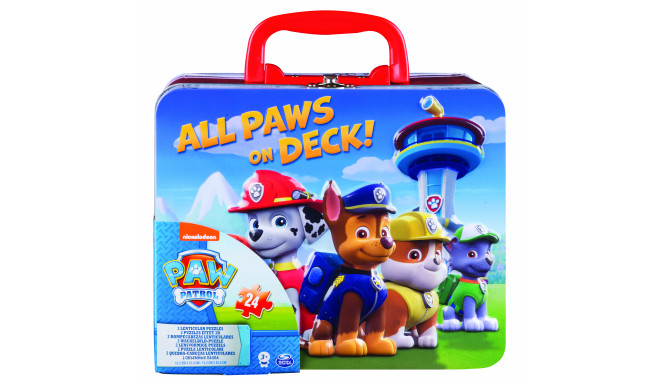 CARDINAL GAMES puzzle 3D in tin Paw Patrol, 6028793/6033103