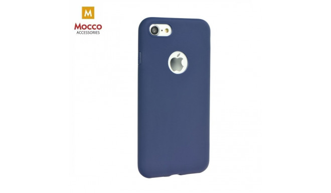 Mocco Soft Magnet Матовый Силиконовый чехол С Встроенным Магнитом  Для Samsung G960 Galaxy S9 Синий