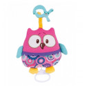 CANPOL BABIES Soft Musical Toy Forest Friends, 68/048 pink owl