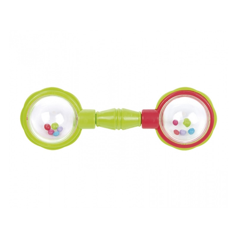 CANPOL BABIES rattle weight 2/606 green - Rattles - Photopoint