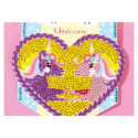 TOTUM creativity set Unicorn Diamond Painting, 071056