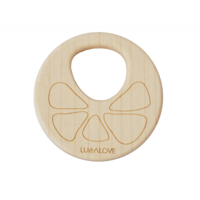 maple wood teether