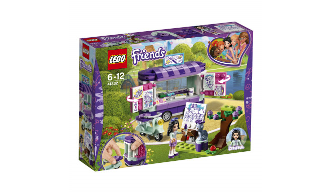 LEGO Friends mänguklotsid Emma kunstistend (41332)