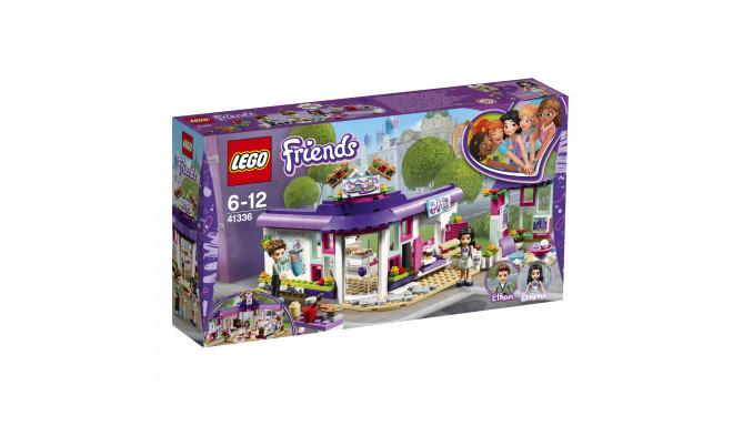 LEGO Friends mänguklotsid Emma kunstikohvik (41336)