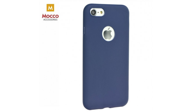 Mocco Ultra Slim Soft Matte 0.3 mm Матовый Силиконовый чехол для Huawei P30 Pro Синий