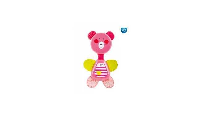 CANPOL BABIES rattle with water teether Bear, 56/139