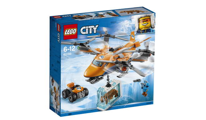 LEGO City mänguklotsid Arctic Expedition Arktiline õhutransport (60193)
