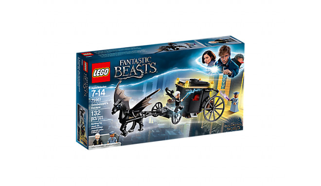75951 LEGO® Harry Potter Grindelwald´s Escape