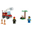 60212 LEGO® City Fire Grila ugunsgrēks