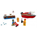 60213 LEGO® City Dock Side Fire