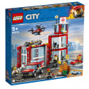 60215 LEGO® City Fire Tuletõrjedepoo