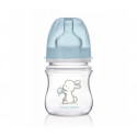 CANPOL BABIES koolikute vastane laia kaelaga pudel EasyStart-Little Cutie, 120ml, 35/218