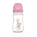 CANPOL BABIES wide neck anticolic bottle EasyStart - Little Cutie 240 ml, 35/219