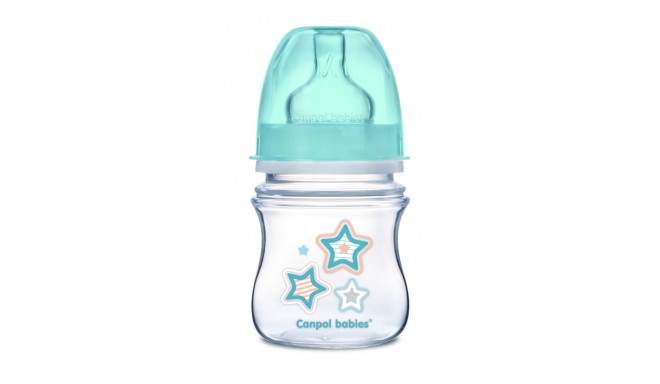 CANPOL BABIES lutipudel Easy Start Newborn Anti-colic 120ml 35/216_blu
