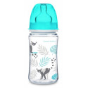 CANPOL babies EasyStart wide neck PP bottle Jungle, 240 ml, 35/227_grey