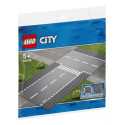 60236 LEGO® City Straight and T-junction