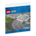 60237 LEGO® City Curve and Crossroad