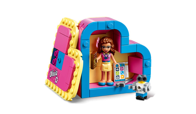 LEGO Friends bricks Olivia's Heart Box (41357)
