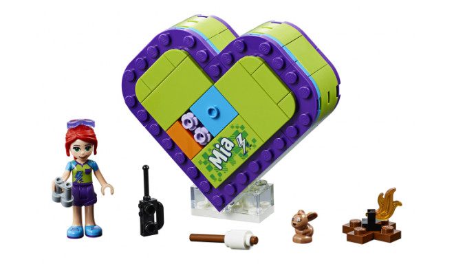 LEGO Friends bricks Mia's Heart Box (41358)