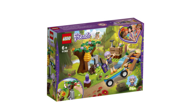 LEGO Friends bricks Mia's Forest Adventure (41363)