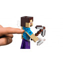 21148 LEGO® Minecraft™ Steve BigFig ar papagaili