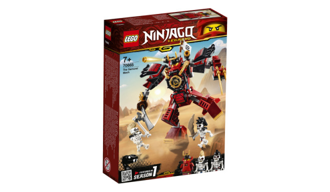 70665 LEGO® NINJAGO® The Samurai Mech