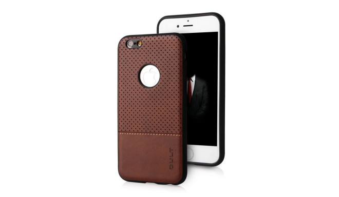 Qult case Luxury Drop Samsung G960 Galaxy S9, brown
