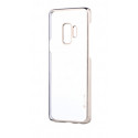 Devia kaitseümbris Glitter Samsung Galaxy S9, läbipaistev/kuldne