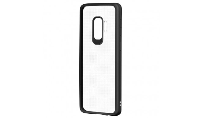 Devia Pure Style Силиконовый Чехол для Samsung G960 Galaxy S9 Прозрачный - Черный
