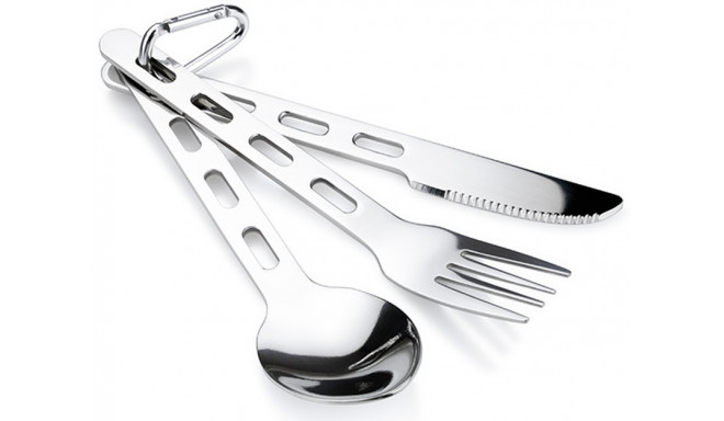 Glacier Stainless 3pc Ring Cutlery -