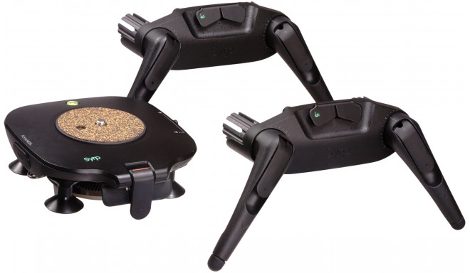 Syrp tarvikud Magic Carpet Pro End Caps and Carriage (SY0018-0019)