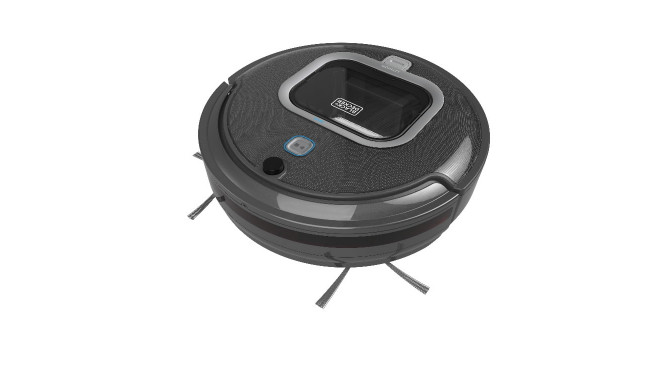 Black&Decker robottolmuimeja RVA425B Smart Tech Bluetooth