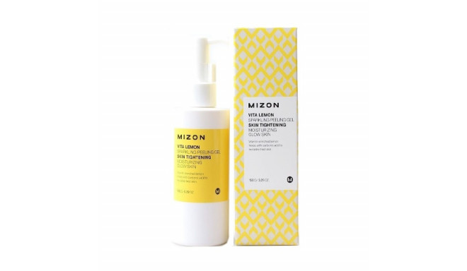 MIZON Vita Lemon Sparkling Peeling Gel - sidrunit sisaldav kooriv geel