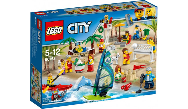 LEGO City mänguklotsid People pack – Fun at the beach (60153)