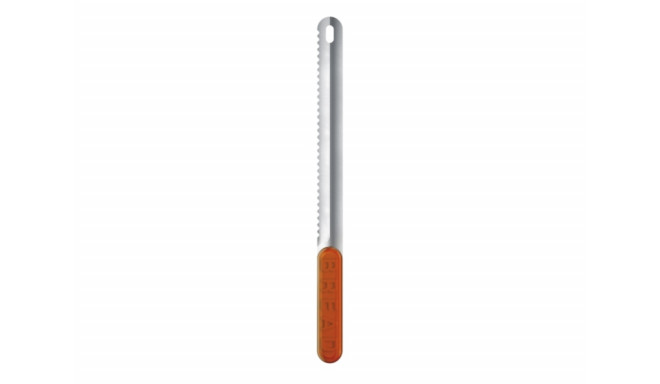 ViceVersa Pointless Bread Knife 23cm orange 15622