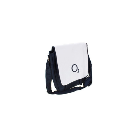 Laptop Bag (O2) 15.4 Blue/White