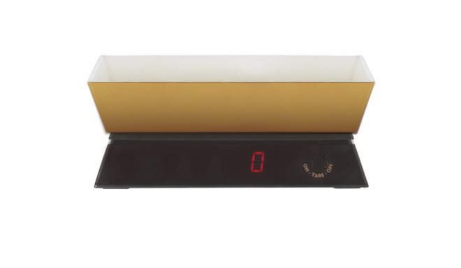 ViceVersa Kitchen Scale 5kg gold 12982