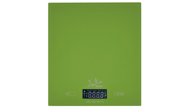 Jata kitchen scale 729/V Green