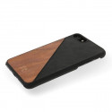 Woodcessories EcoSplit Wooden+Leather iPhone 7+ / 8+ Walnut/black eco249