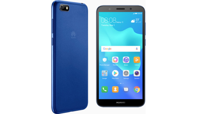 Huawei Y5 (2018) Dual 16GB blue (DRA-L21)