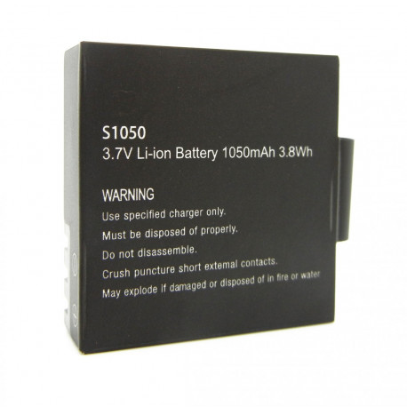 GoXtreme battery 1050mAh BlackHawk 4K/Stage 2.5K 01471