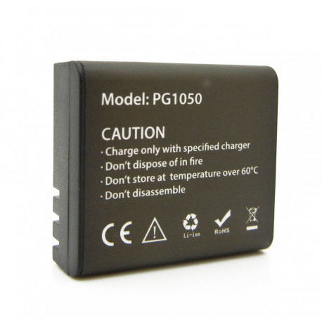 GoXtreme battery 1050mAh Rallye/Endurance/Discovery/Pioneer 01472