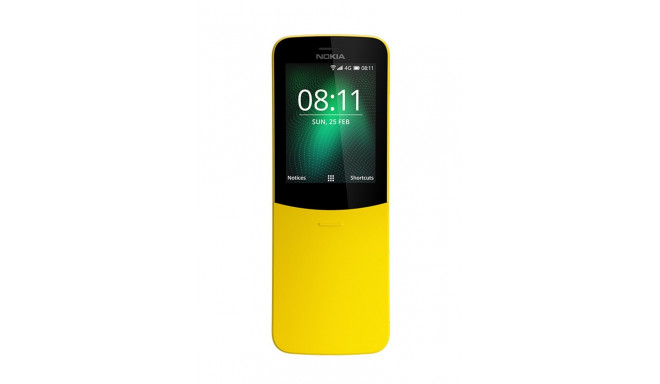 Nokia 8110 4G DualSIM, kollane