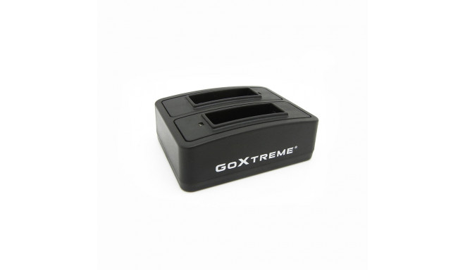 GoXtreme akulaadija Dual R-WiFi/Enduro/Disc/Pio (01491)