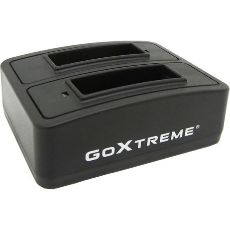 GoXtreme battery charger Station Dual Vision 4K (01492)