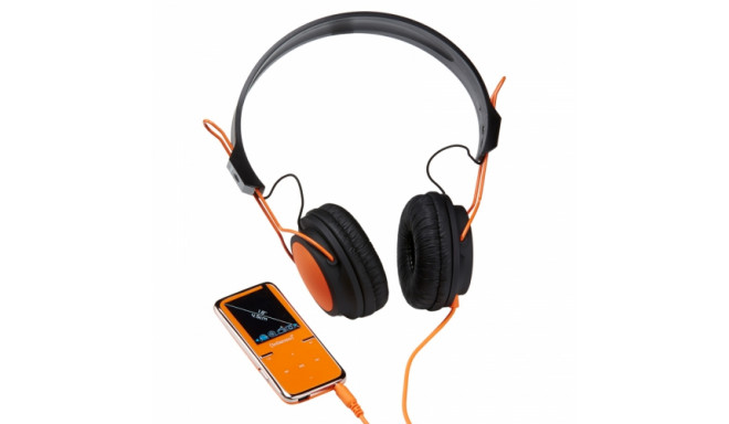 Intenso MP3 player 8GB Video Scooter Special, orange (3717765)